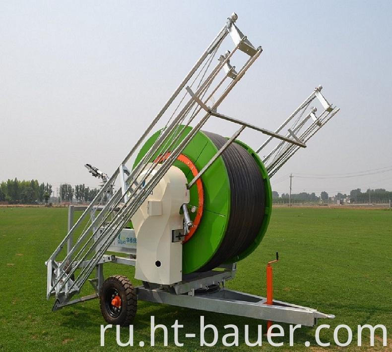 Hose Reel Irrigation Aquajet Ii With Boom2